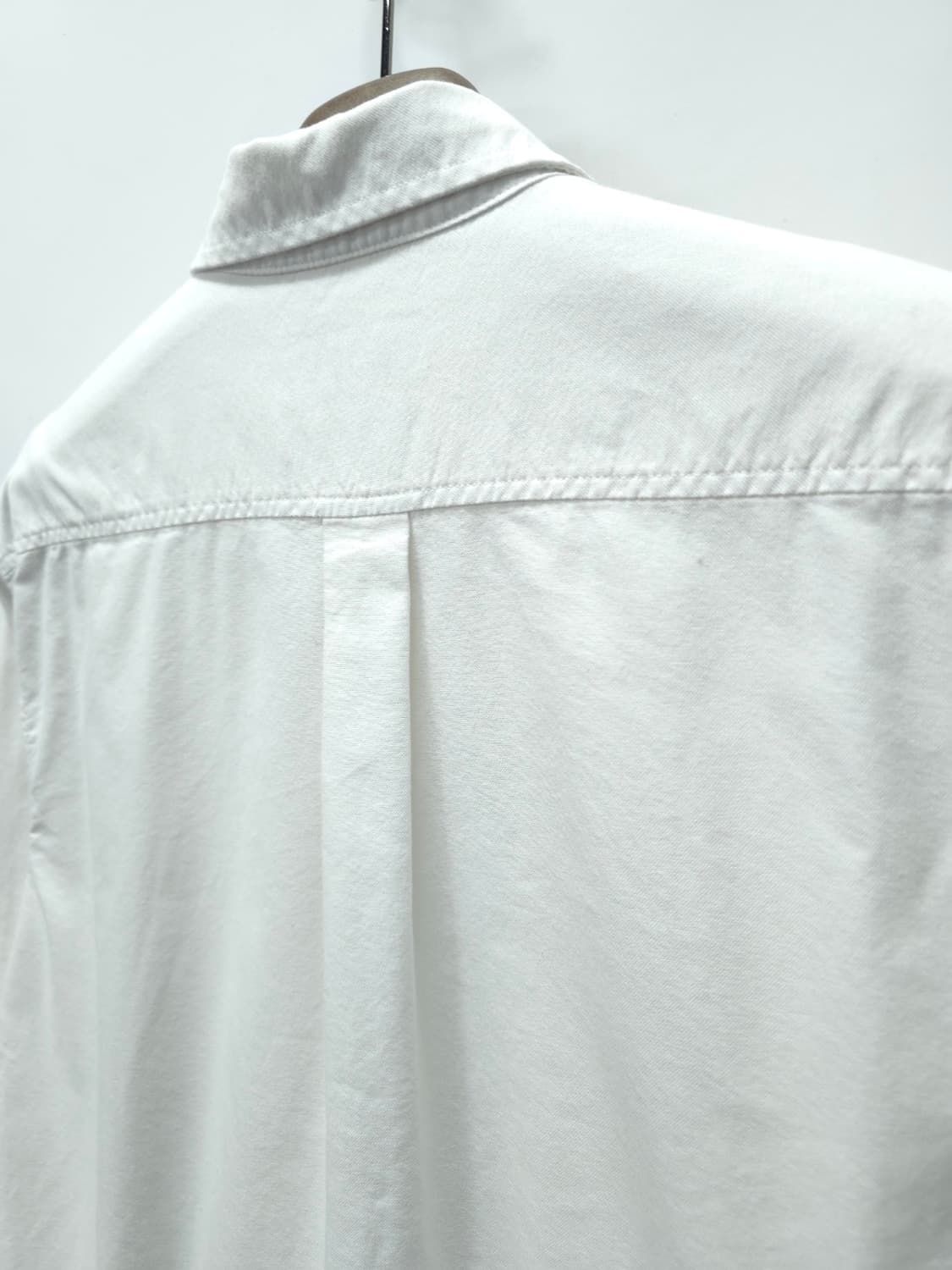 무신사 스탠다드 릴렉스핏 옥스포드 셔츠 ( 남성L ) 상품이미지8