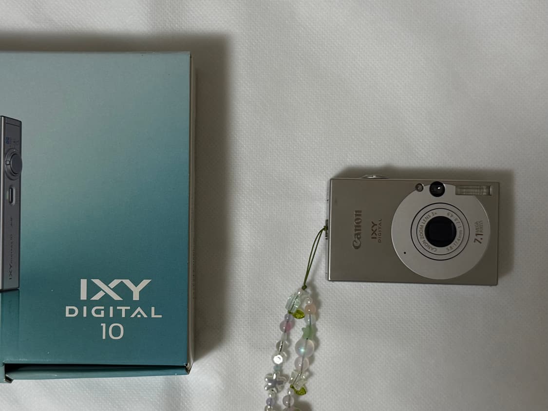 캐논 익서스70 익시10 ixus 빈티지 디카 미품 상품이미지1