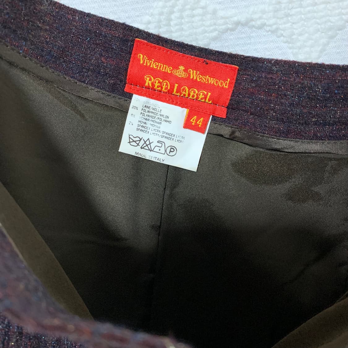 Vivienne westwood 울 셋업 상품이미지10