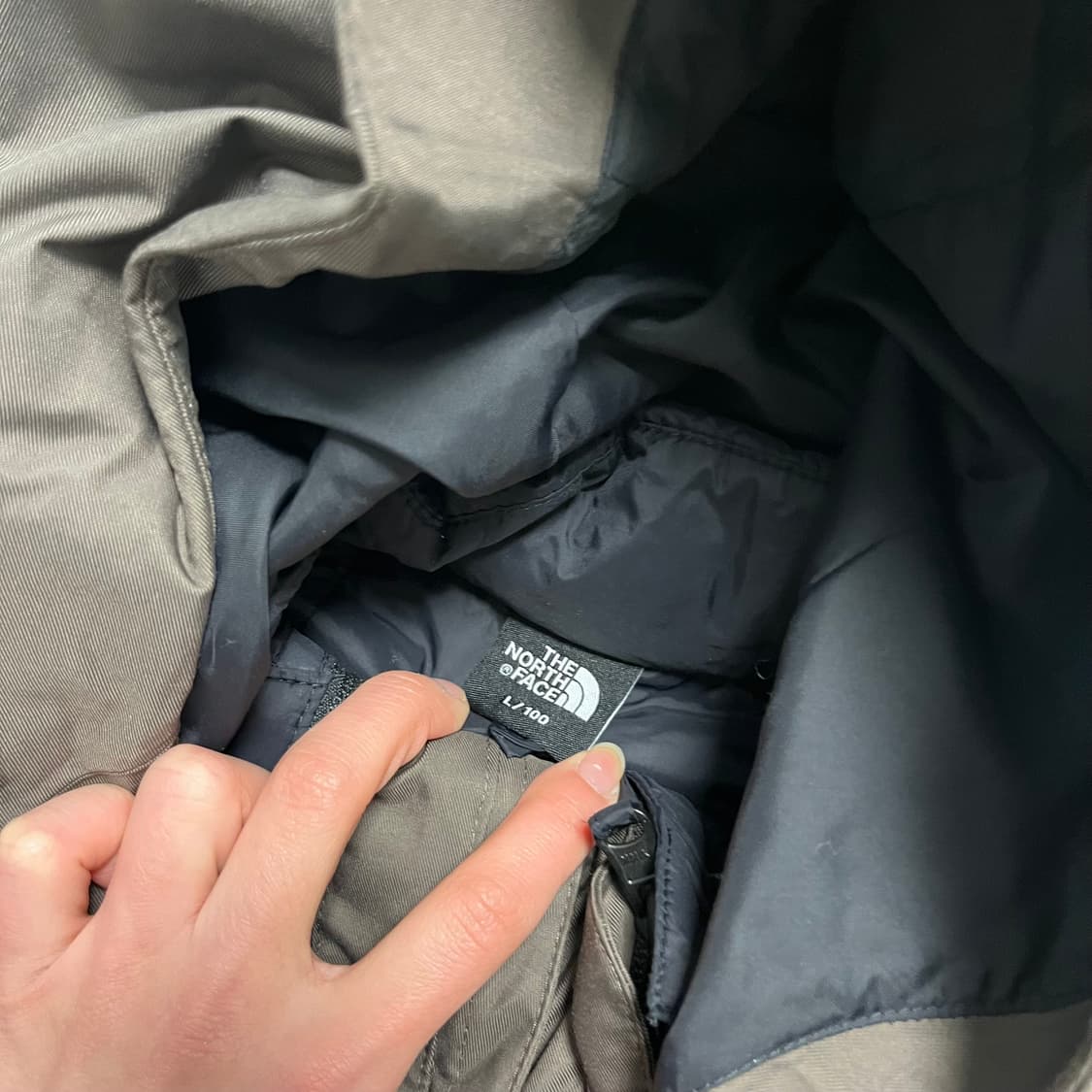 The North Face Brown DryVent Jacket 상품이미지7