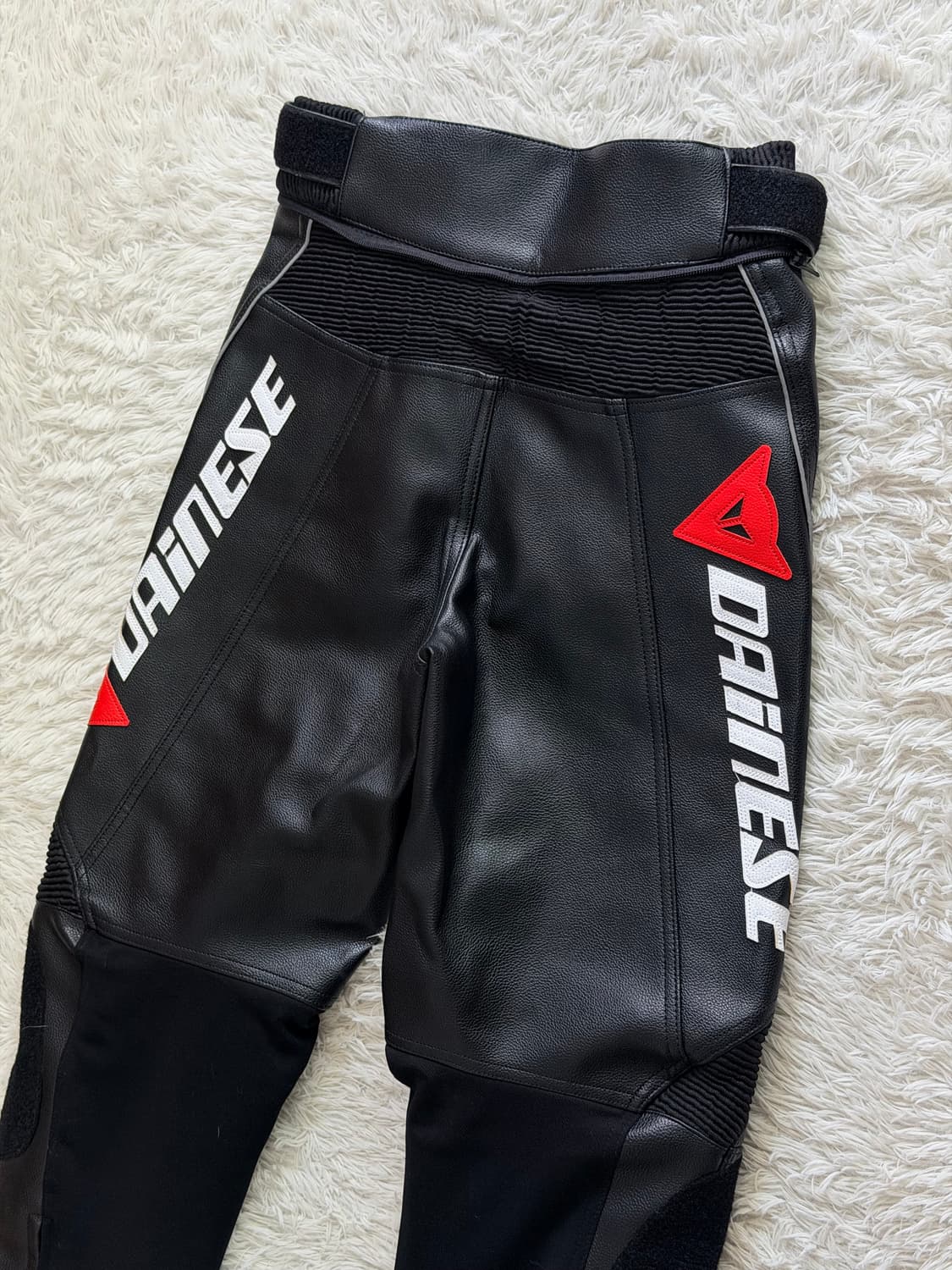다이네즈(Dainese) 플랭커 D-Dry 레더 바이크 팬츠 상품이미지1