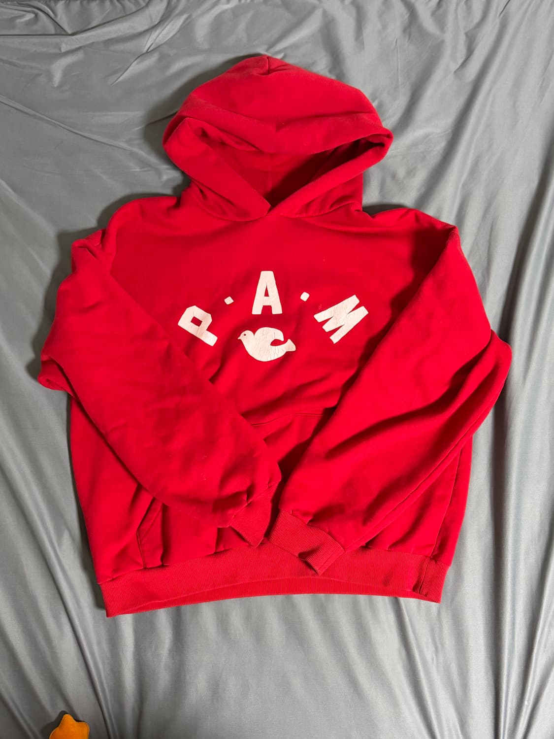 컬렉트피시스 pam후드 레드 m 상품이미지2