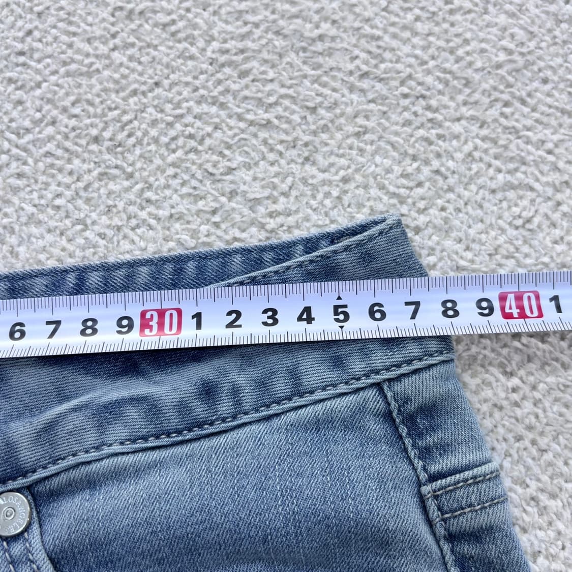 70(28) 게스 여성 데님 팬츠 0409E 상품이미지5