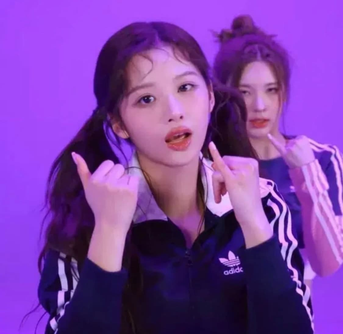 아디다스 설윤 네이비 져지 XS 상품이미지2