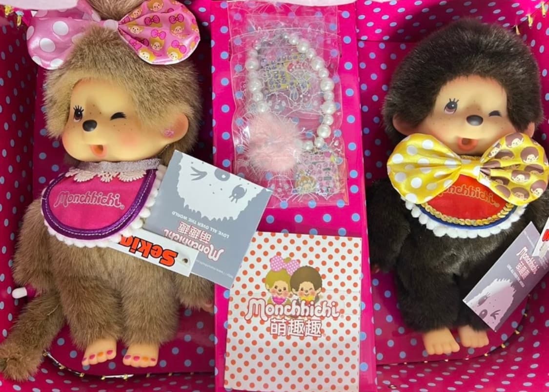 몬치치 상하이 1200개 한정 인형 세트 상품이미지2