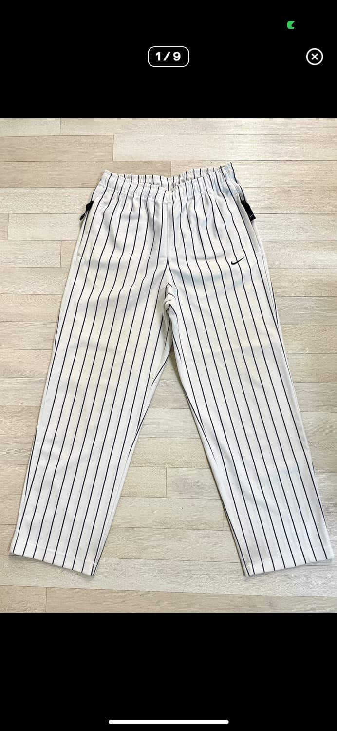 나이키 스트라이프 팬츠 상품이미지1