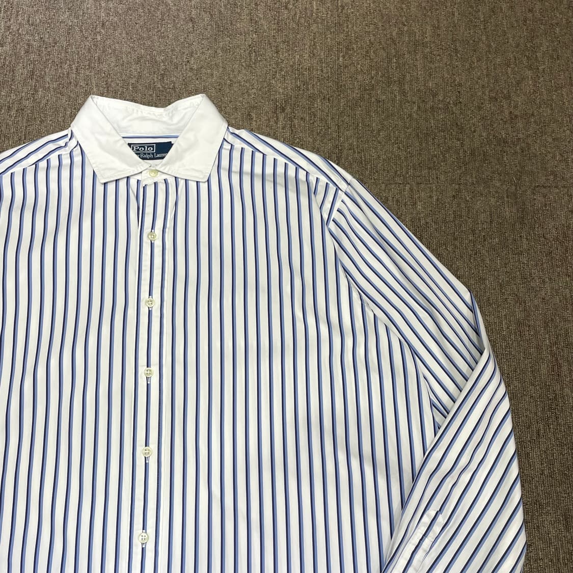 (XL) POLO 폴로 랄프로렌 스트라이프 셔츠 상품이미지5