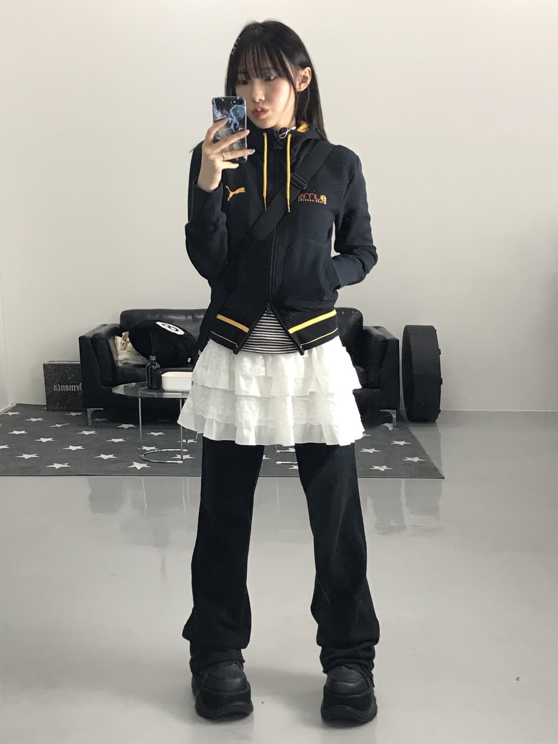 Puma Cotton Zip Up Hoodies 상품이미지1