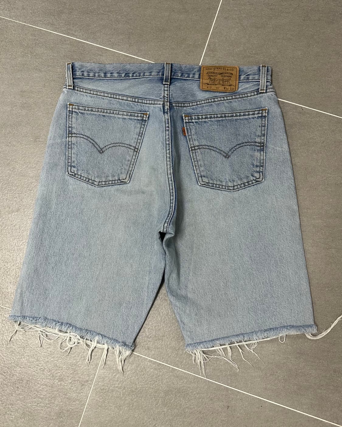 (허단45.5)90'S 리바이스 615 오렌지탭-M2112 상품이미지1