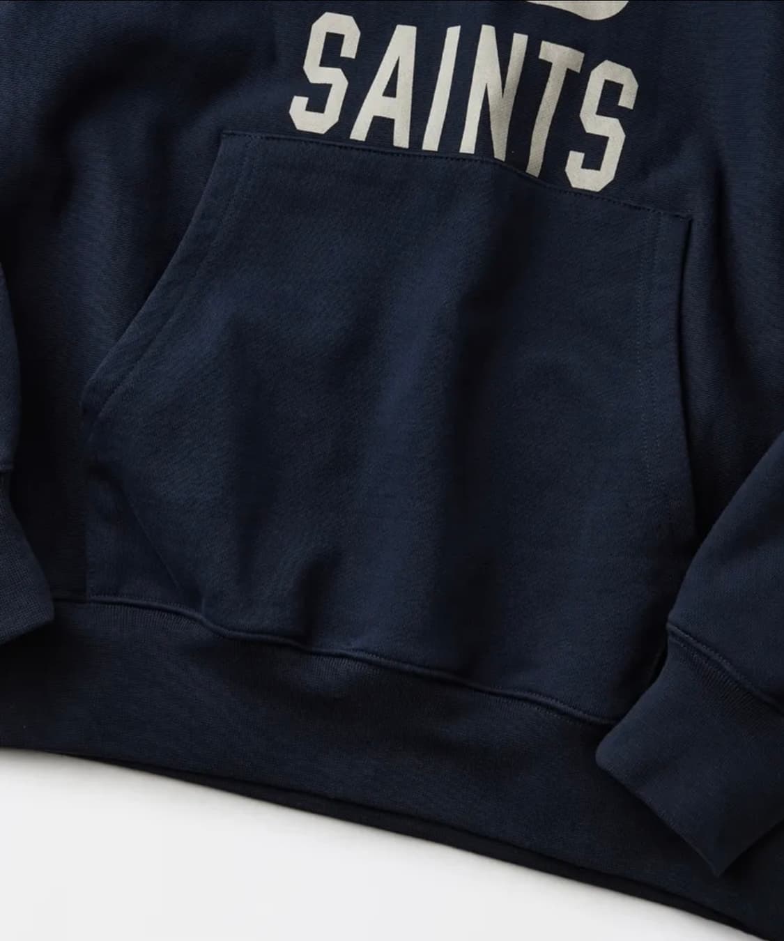 V.S.C HOOD SWEAT(MARYS)_NAVY 상품이미지5