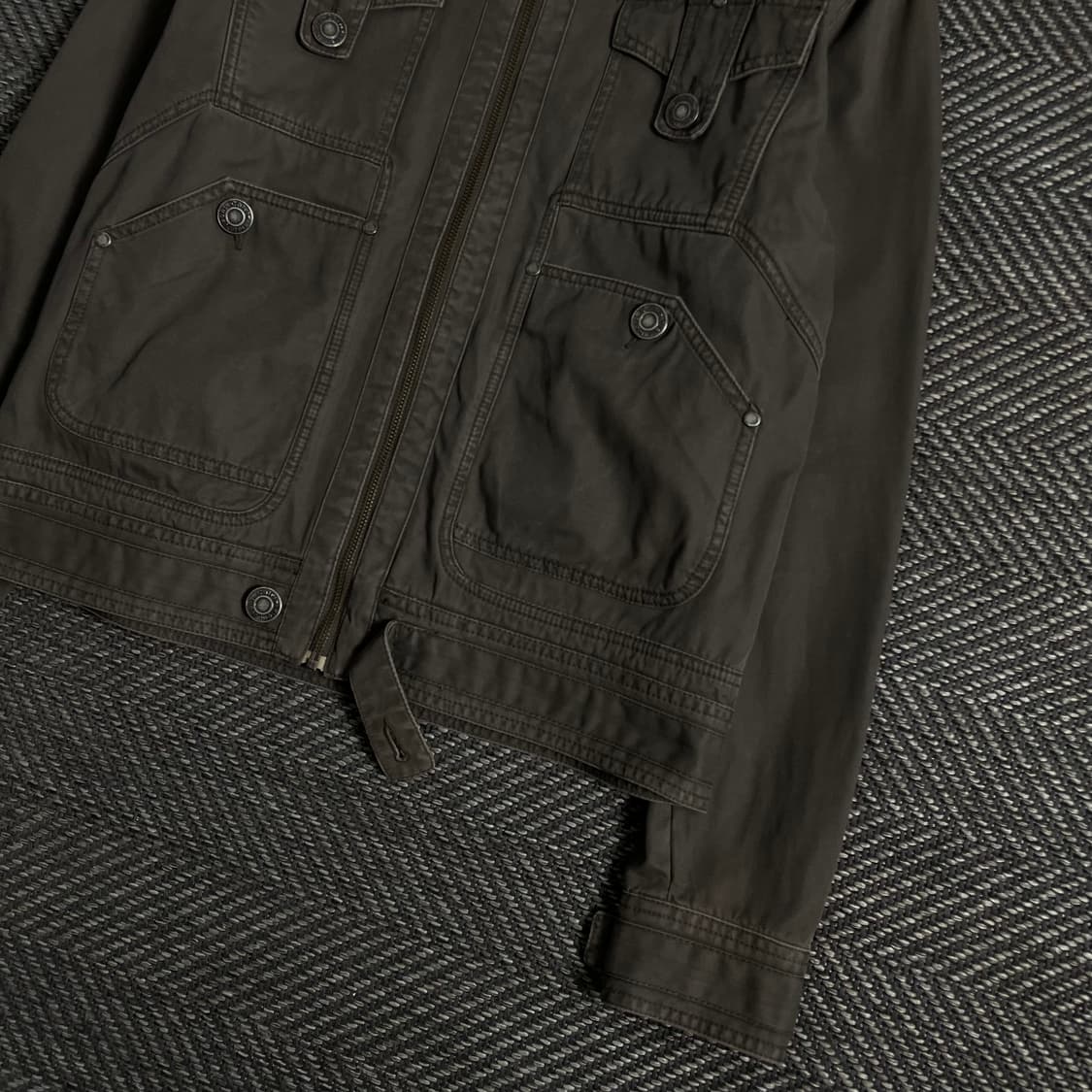 00s 캘빈클라인 y2k 멀티포켓 자켓y 3417 상품이미지4