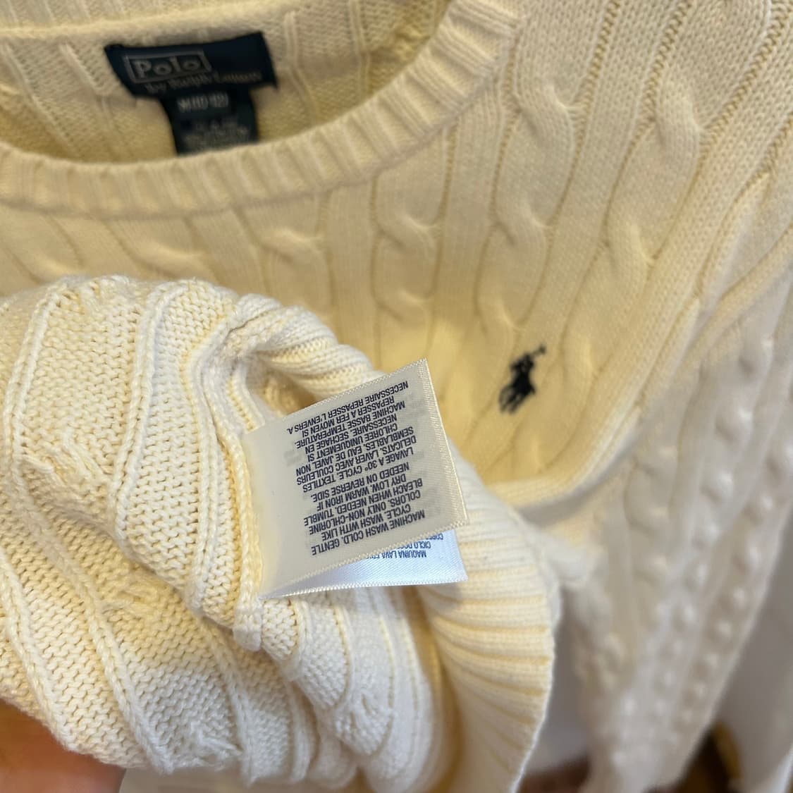 폴로 니트 상품이미지6