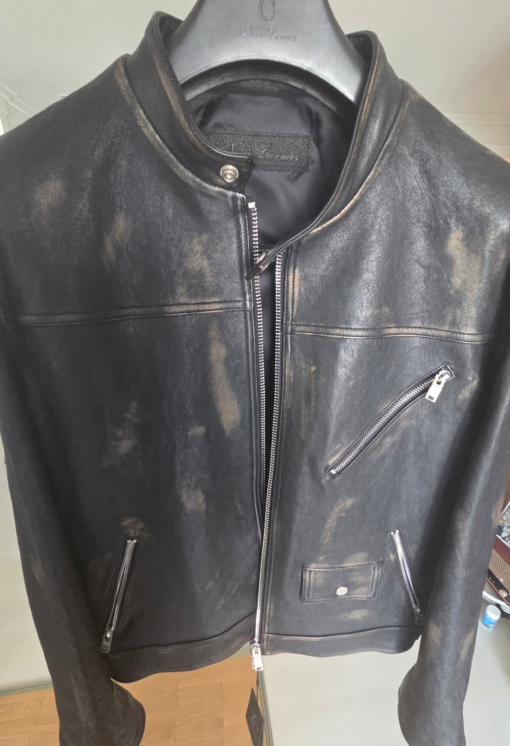 느와르라르메스 new standard leather jacket#2 상품이미지6