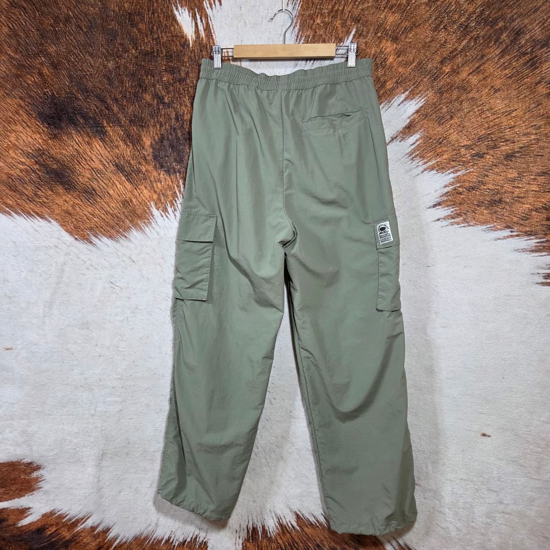 어반디타입 그레이 카고 트랙팬츠 상품이미지1