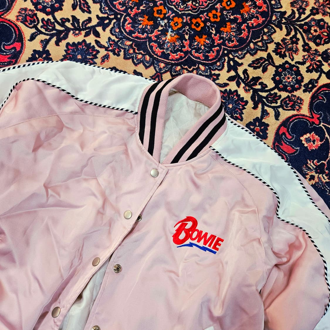 데이비드 보위(David Bowie) 월드투어 리미티드 스타디움 자켓 상품이미지4