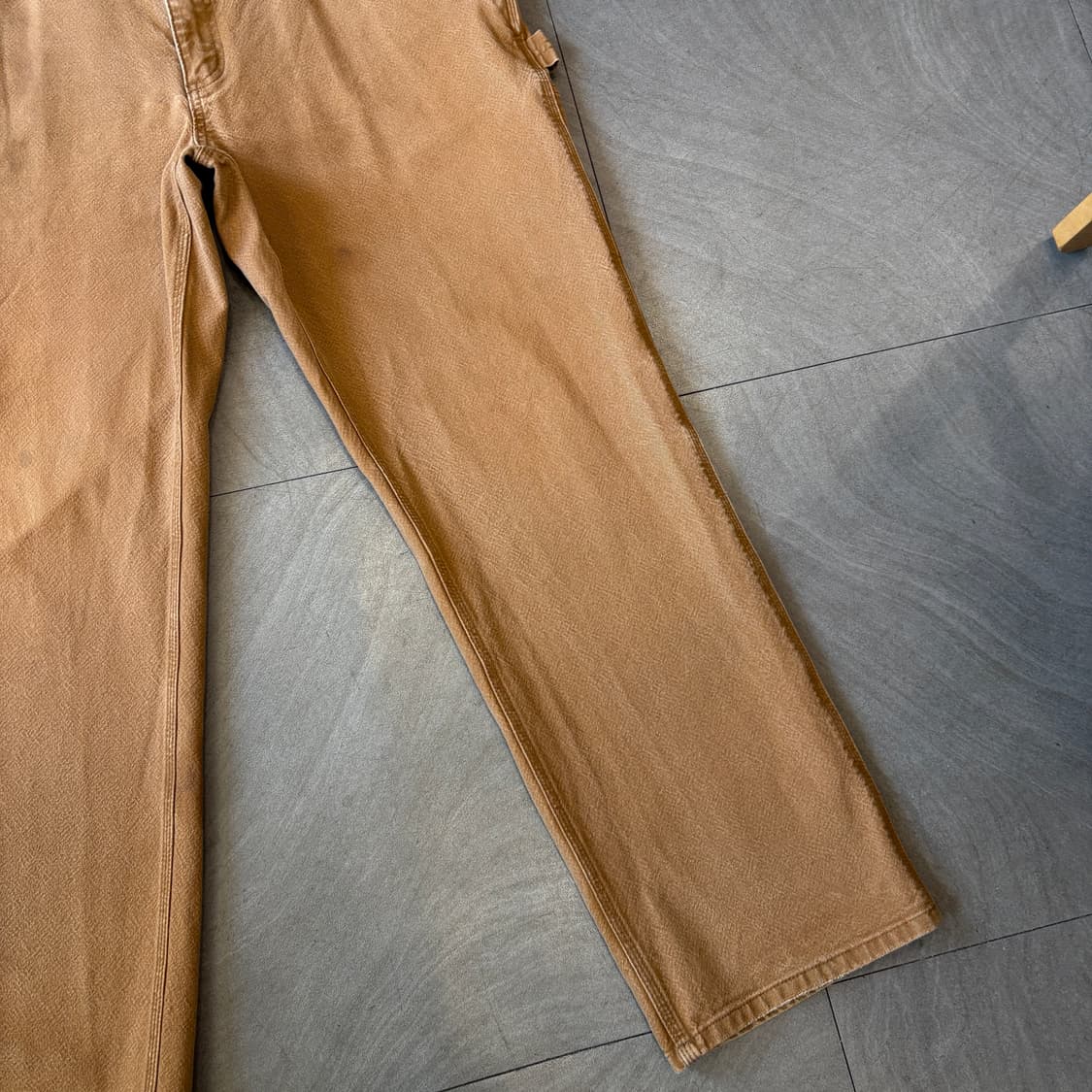 칼하트 정품 오리지널 브라운 카펜터 팬츠 상품이미지8