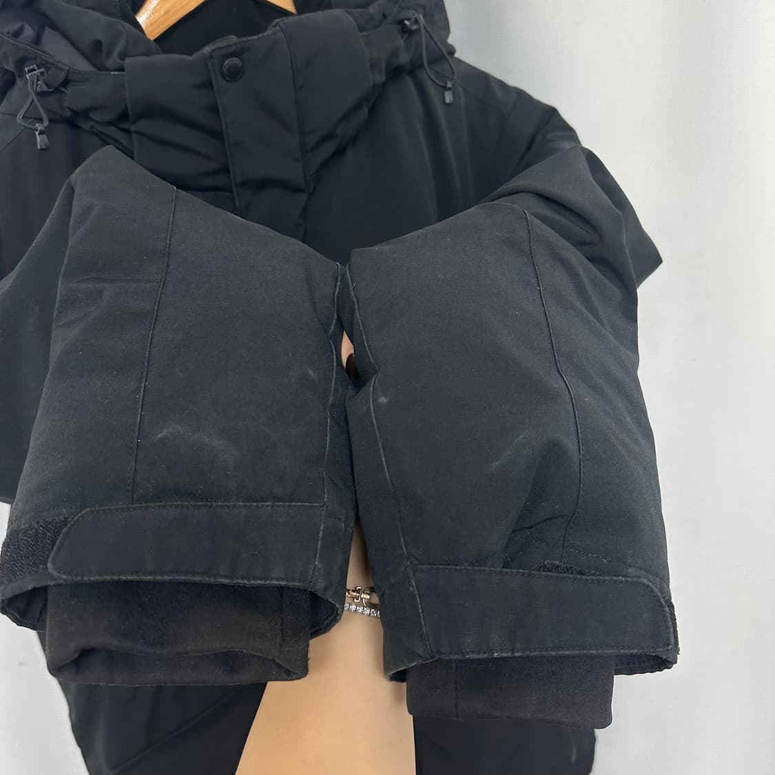   디스커버리 남자 거위털 패딩점퍼 솜빵빵 검정 100 EI 상품이미지5