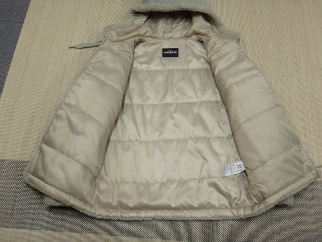 (M/95) 몽벨 montbell 여성 플리스 패딩 자켓 상품이미지6