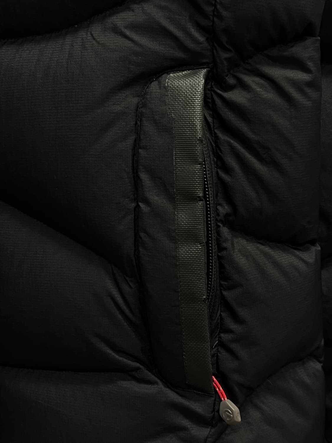 (85) 노스페이스 800필 아크틱 구스다운 자켓 블랙 상품이미지4