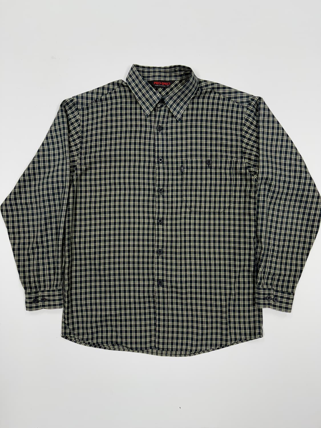 프로스펙스 레트로 체크셔츠 상품이미지1