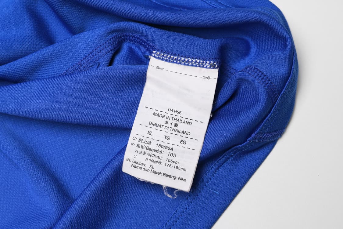 [XL] 나이키 14-15 브라질 트레이닝 반팔 상품이미지5