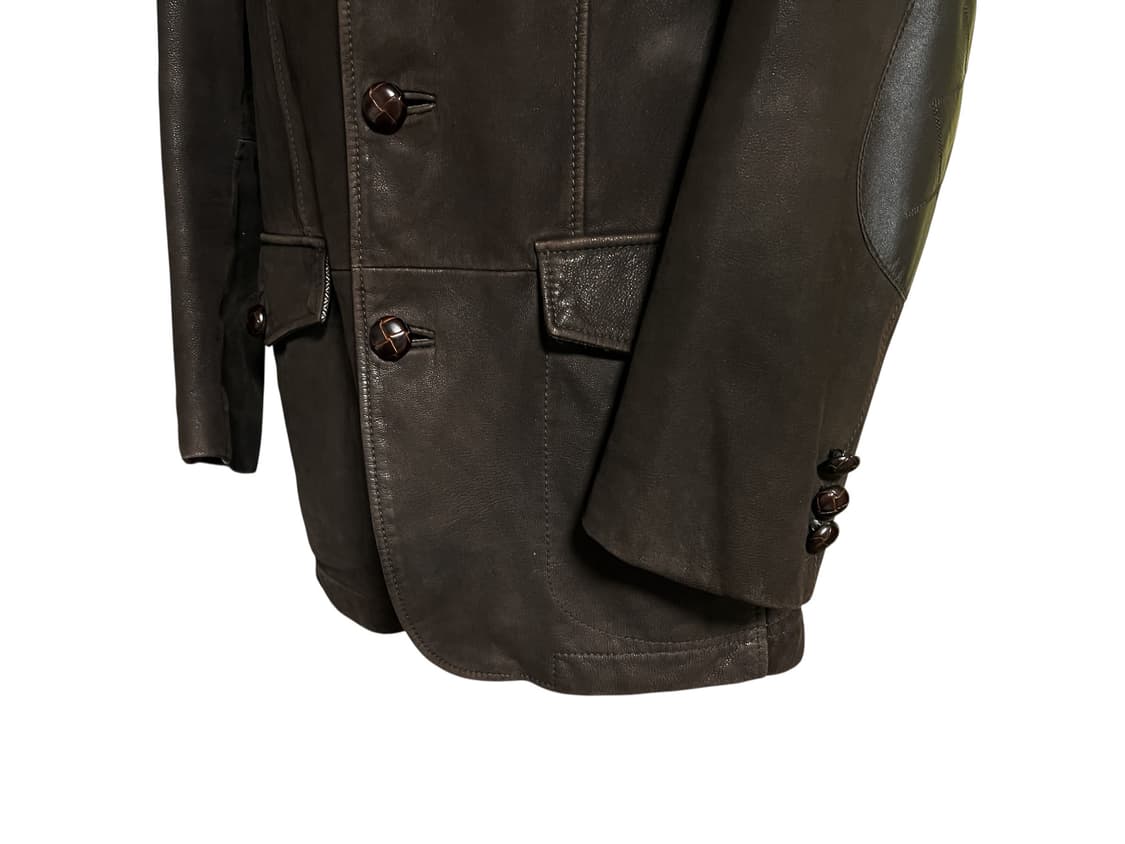 헤지스 가죽 에이징 블레이저 95 상품이미지8