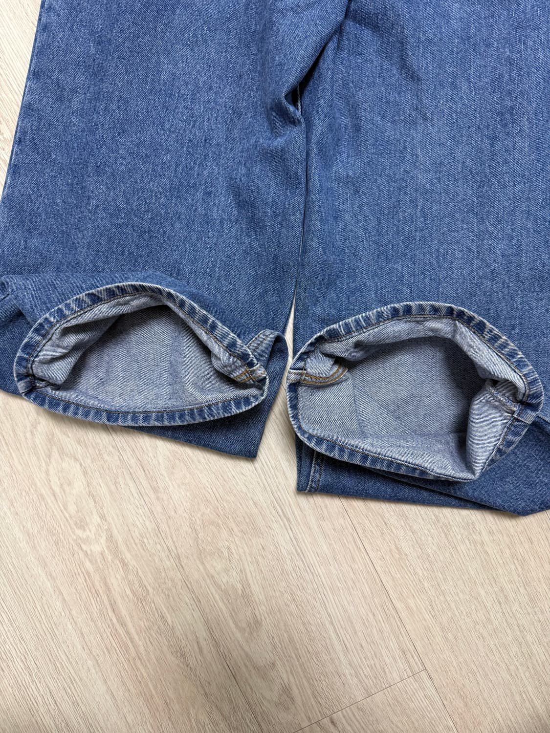 [L] 아더에러 Sig SV Tag jeans 02 Blue 상품이미지4