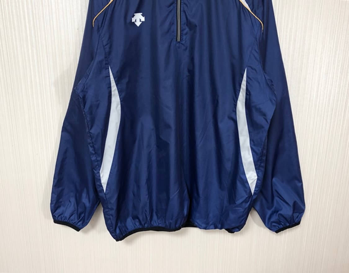 데상트베이스볼 윈드자켓/야구바람막이 O(XL) 상품이미지3