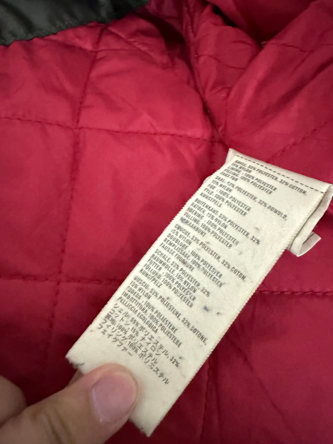 아베크롬비 울프죠 나일론 야상자켓 상품이미지5