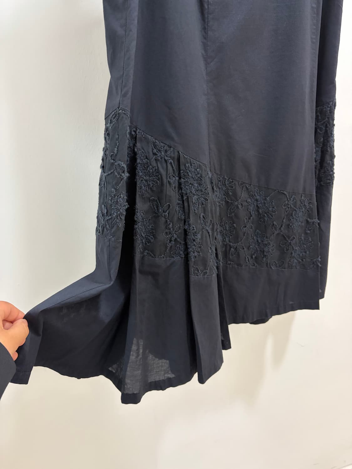 일본빈티지 사선 플레어 스커트 치마 상품이미지4