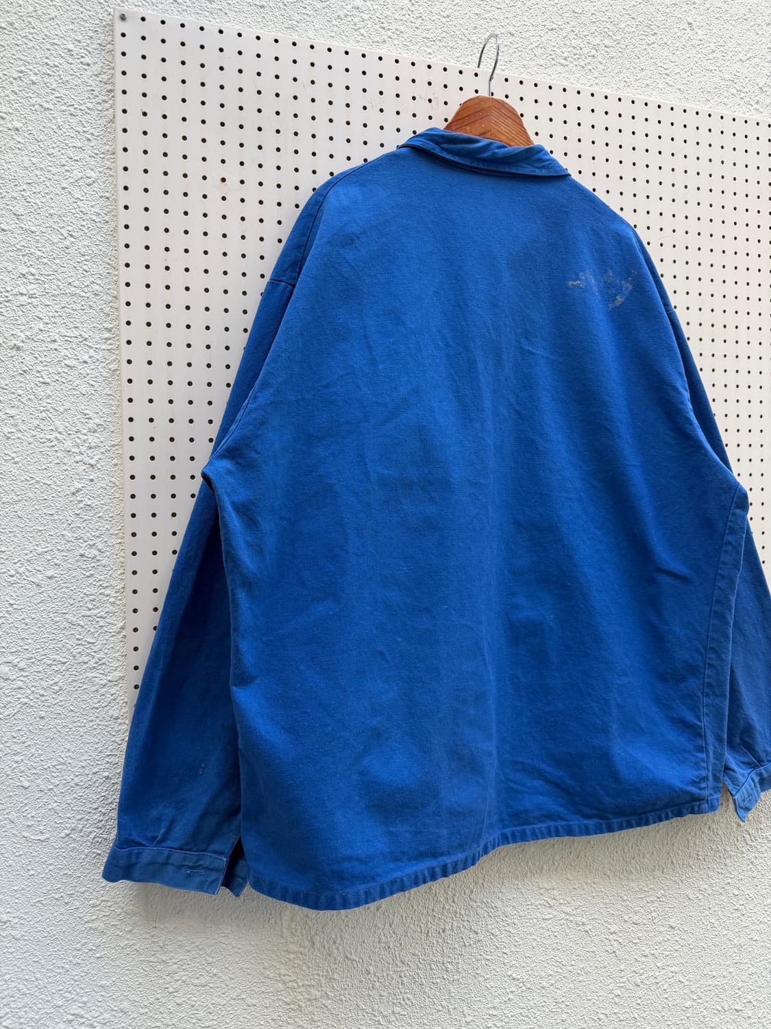 BIG SIZE OLD VINTAGE WASHED 빈티지 프렌치워크자켓 상품이미지8