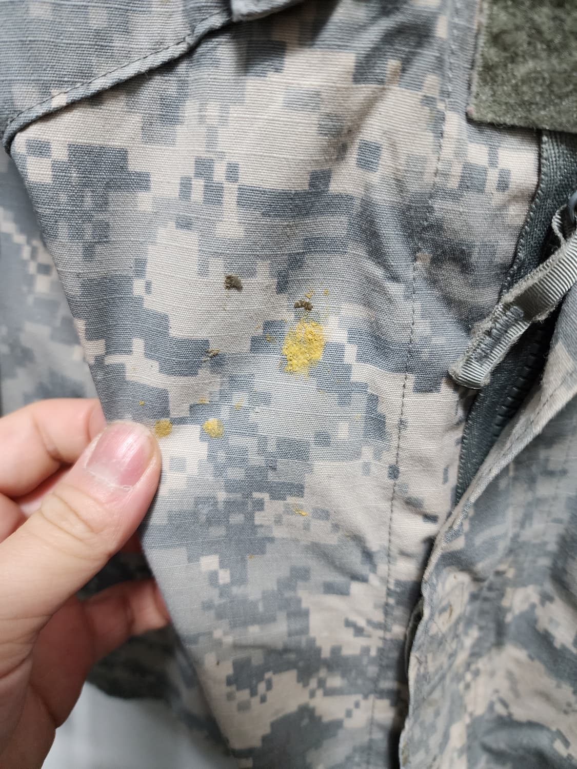 미군 ACU 디지털무늬 전투복 상의 상품이미지3