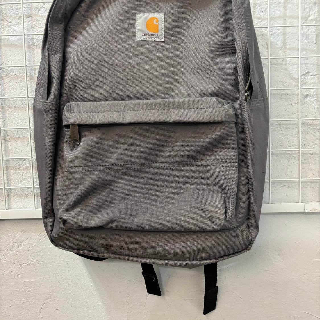 칼하트 그레이 랩탑 백팩 OS 상품이미지5
