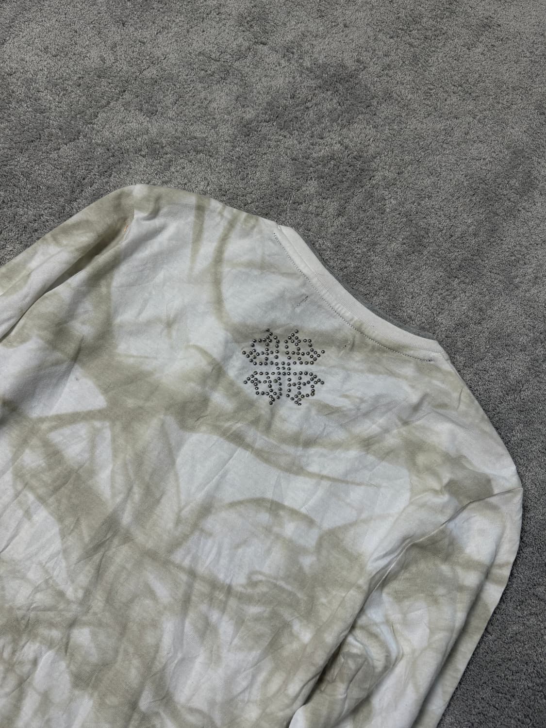 Vintage Gothic v-kei Punk longsleeve 상품이미지5