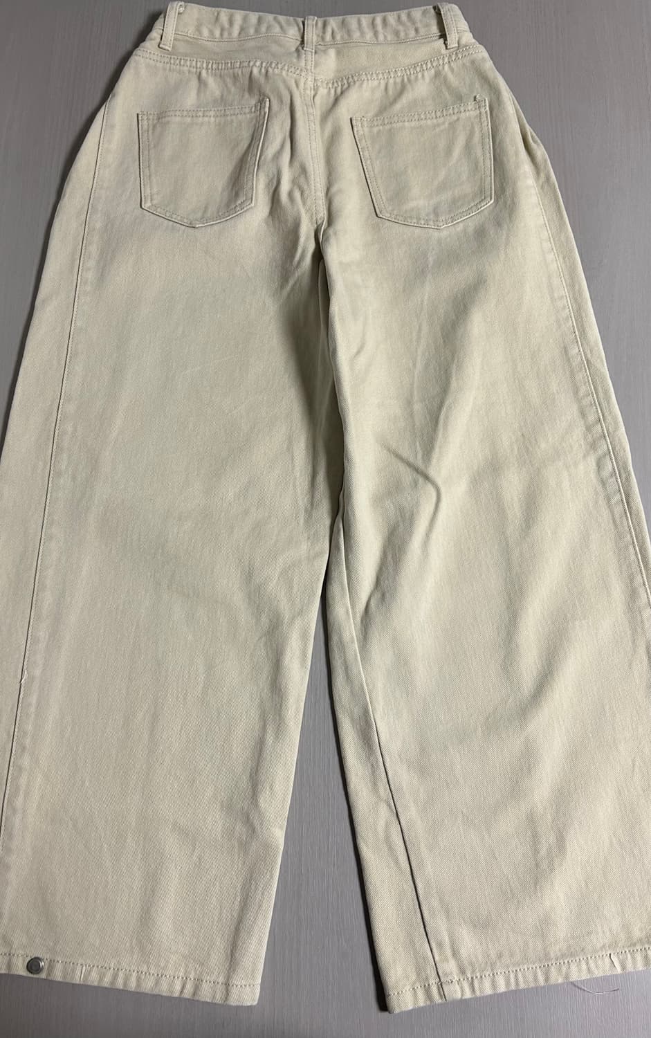 빈티지 베이지 팬츠 상품이미지2