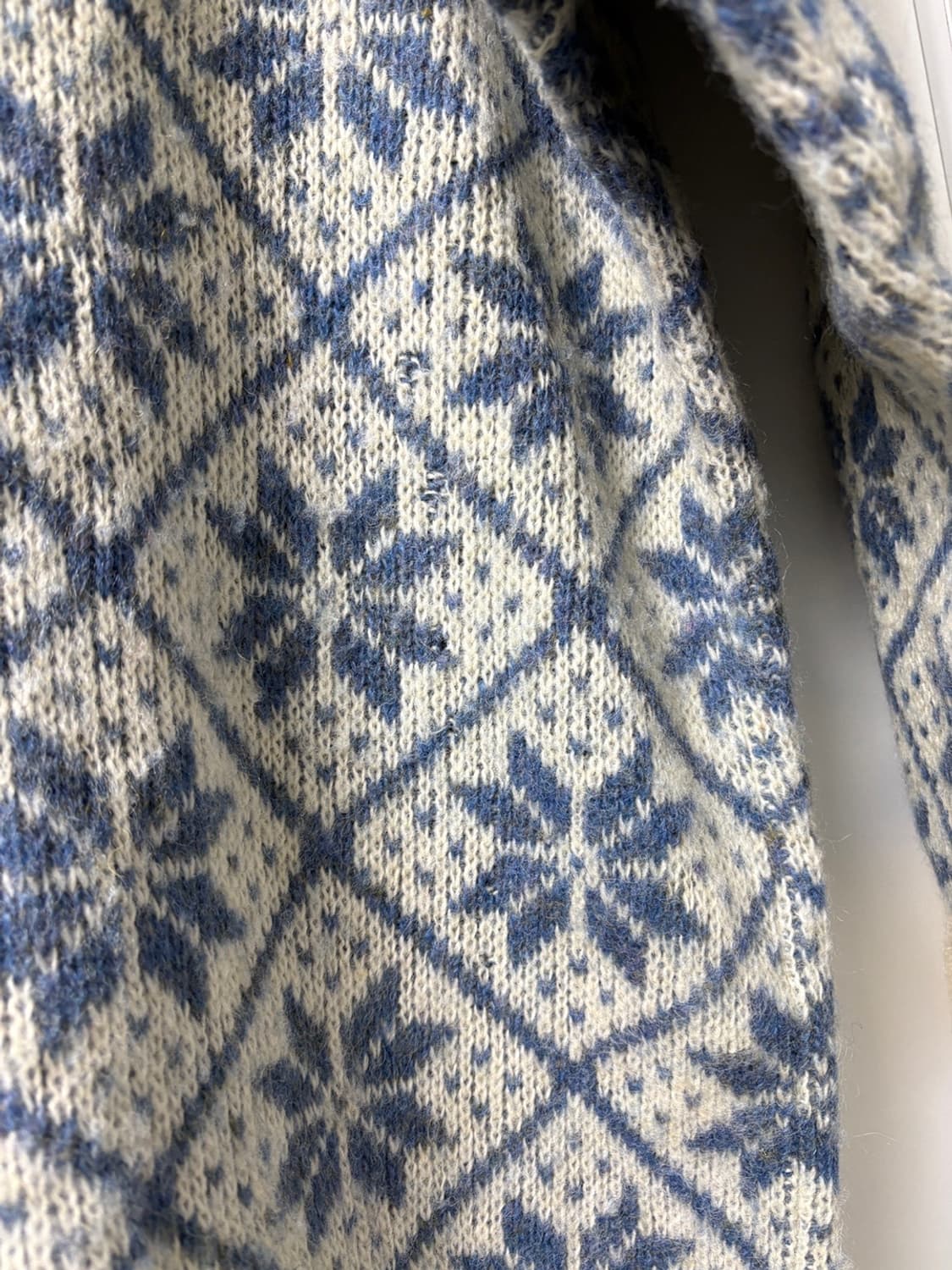 빈티지 아이슬란드 노르딕 니트 스웨터 상품이미지2