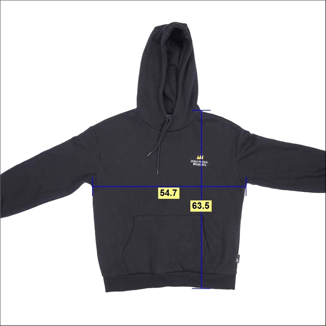 90 신형 장미셸바스키아 후드티 0121H1 상품이미지6