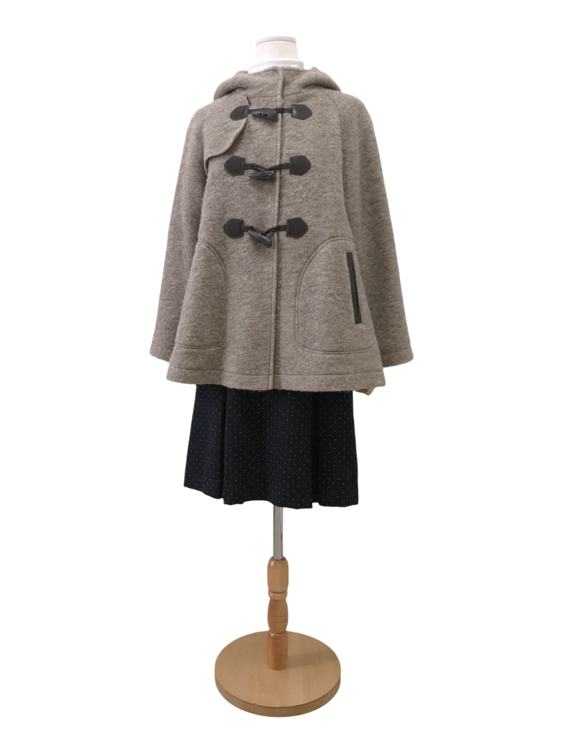 reflect 울 혼방 더플코트 상품이미지2