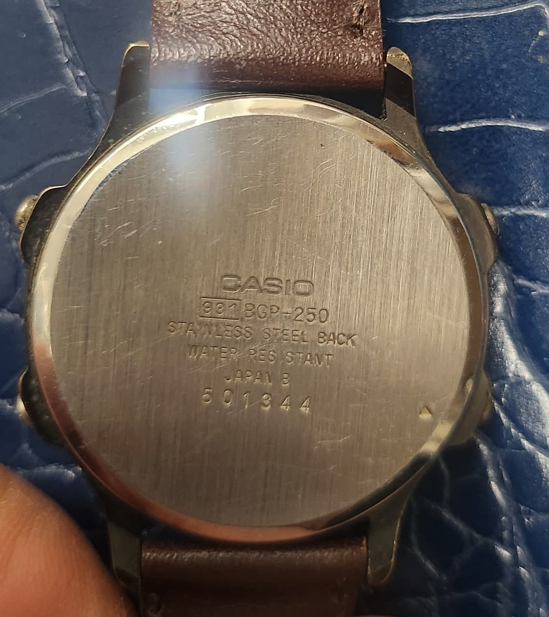 카시오 멀티플래너 BGP-250 빈티지 시계 상품이미지6