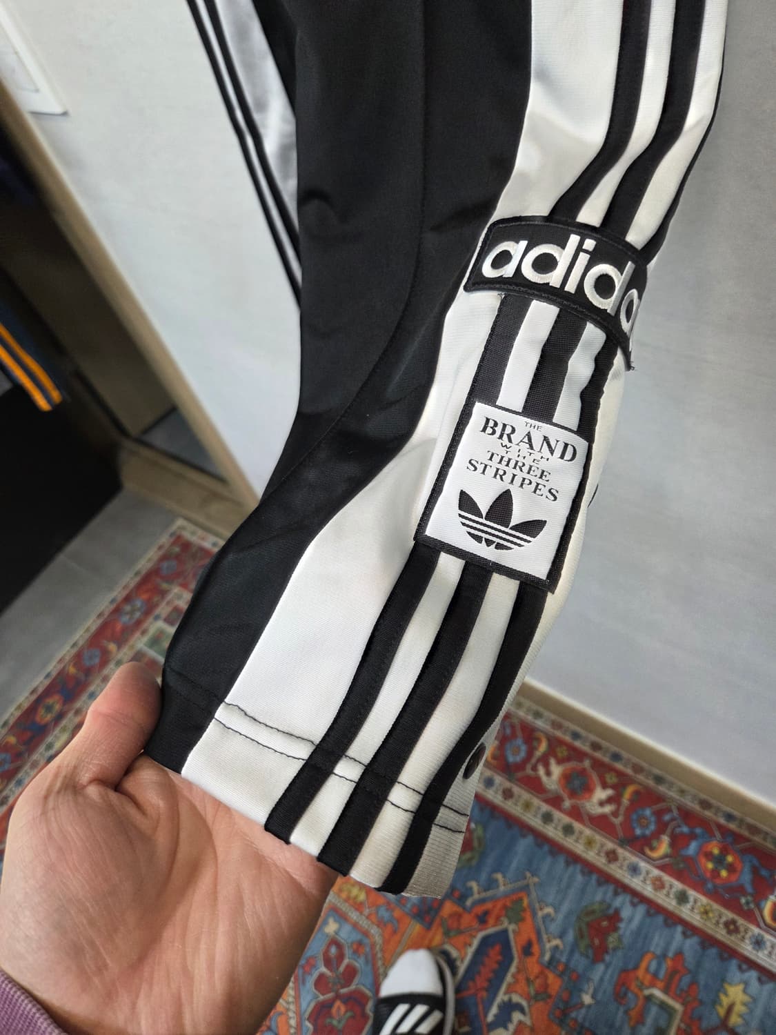 아디다스 아디브레이크 트랙팬츠 xxs 상품이미지5