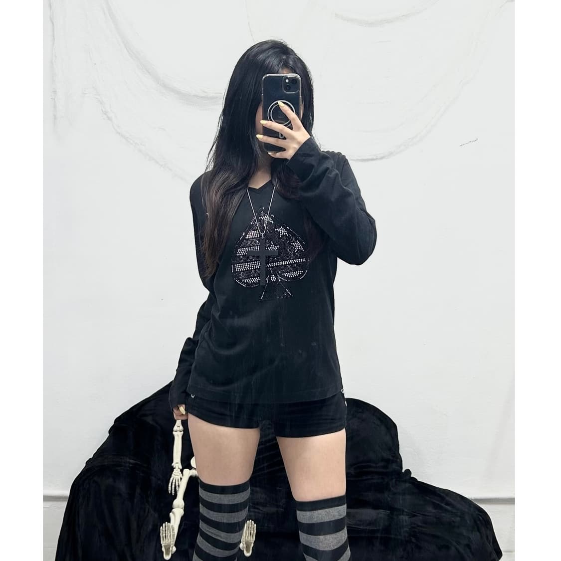 ACE OF SPADES LONGSLEEVE 상품이미지1
