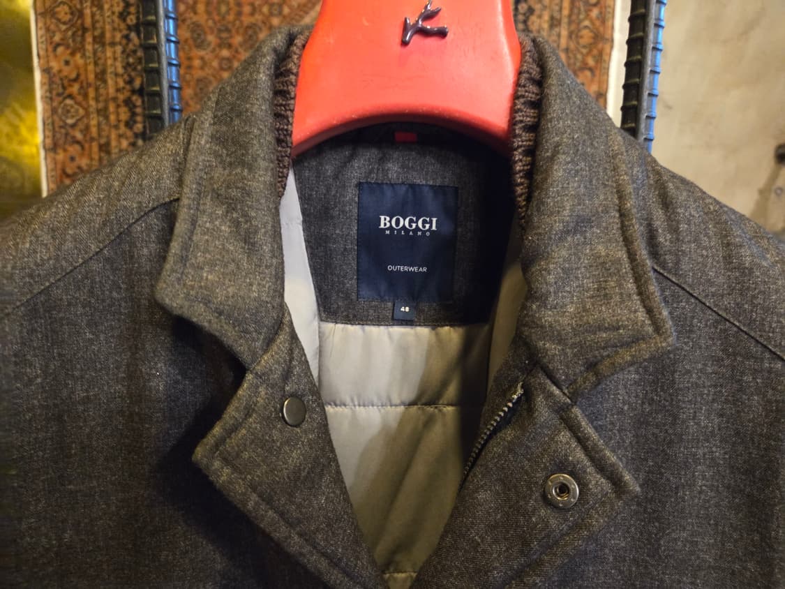 이탈리아 브랜드 boggi 패딩자켓 상품이미지5