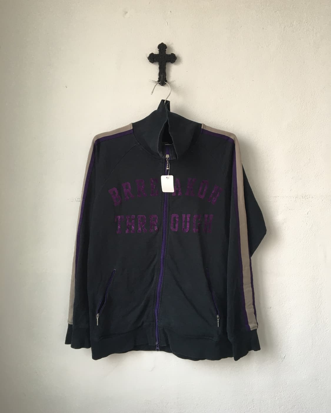 Ppfm high neck zip up 상품이미지2