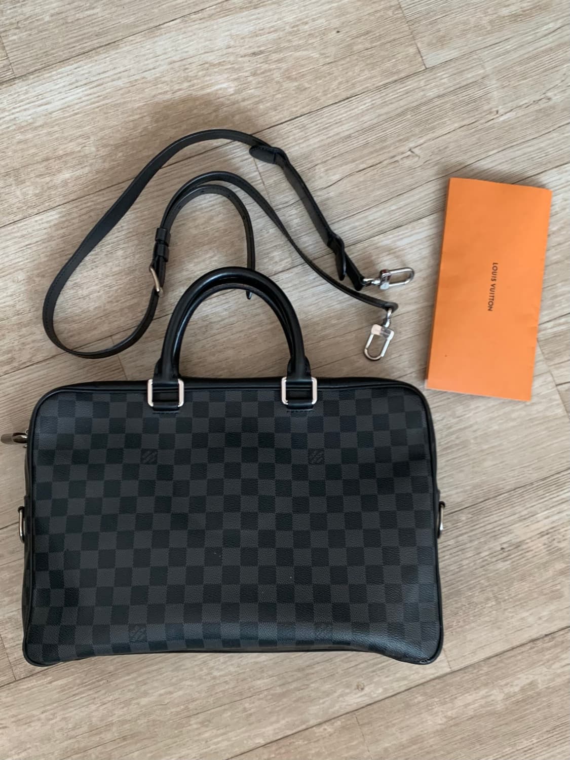루이비통 다미에 그라파이트 서류가방 상품이미지1