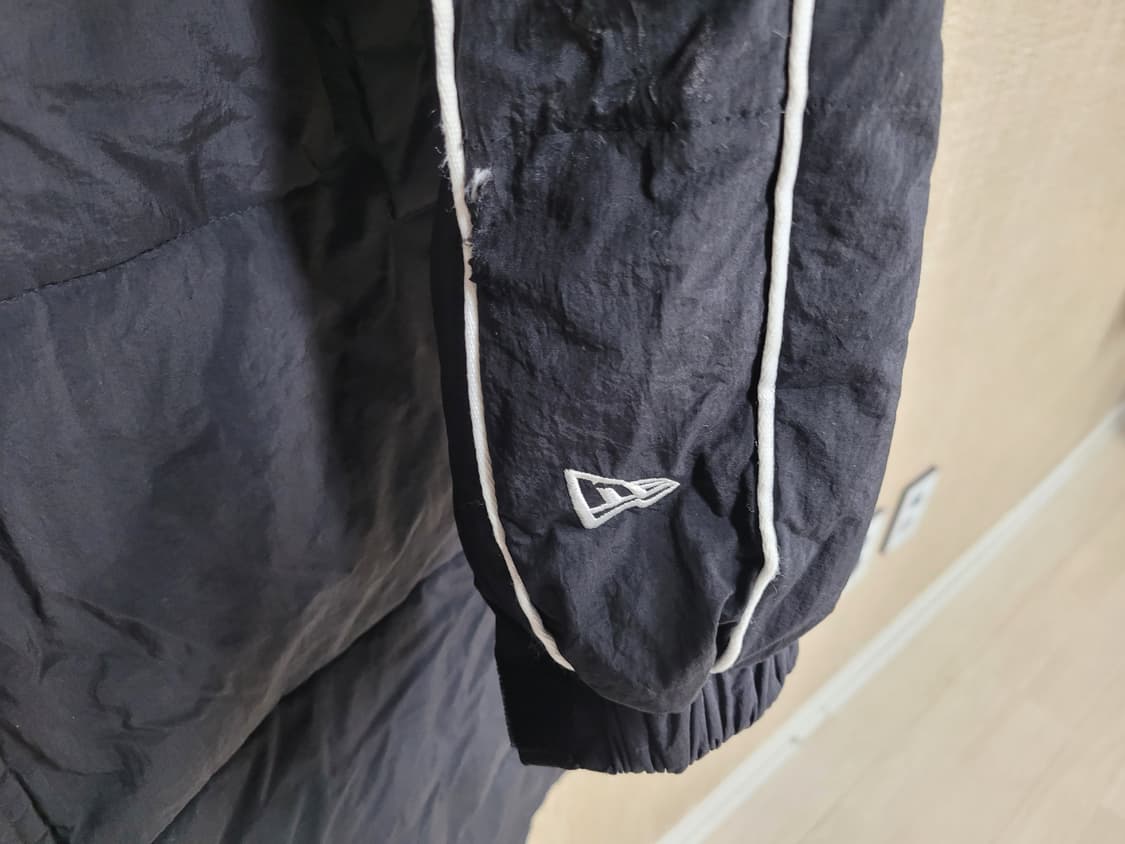 100사이즈 뉴에라 후드 롱패딩 점퍼 3m 신슐레이트 상품이미지4