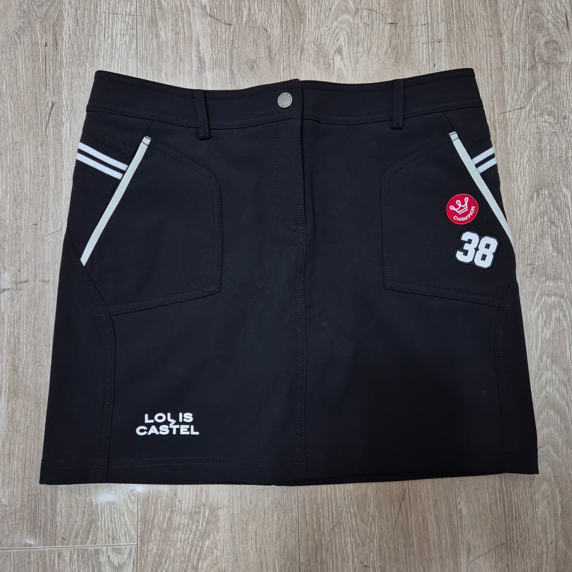 루이까스텔 여성 골프웨어 스판 골프 스커트 치마 (70) 상품이미지1