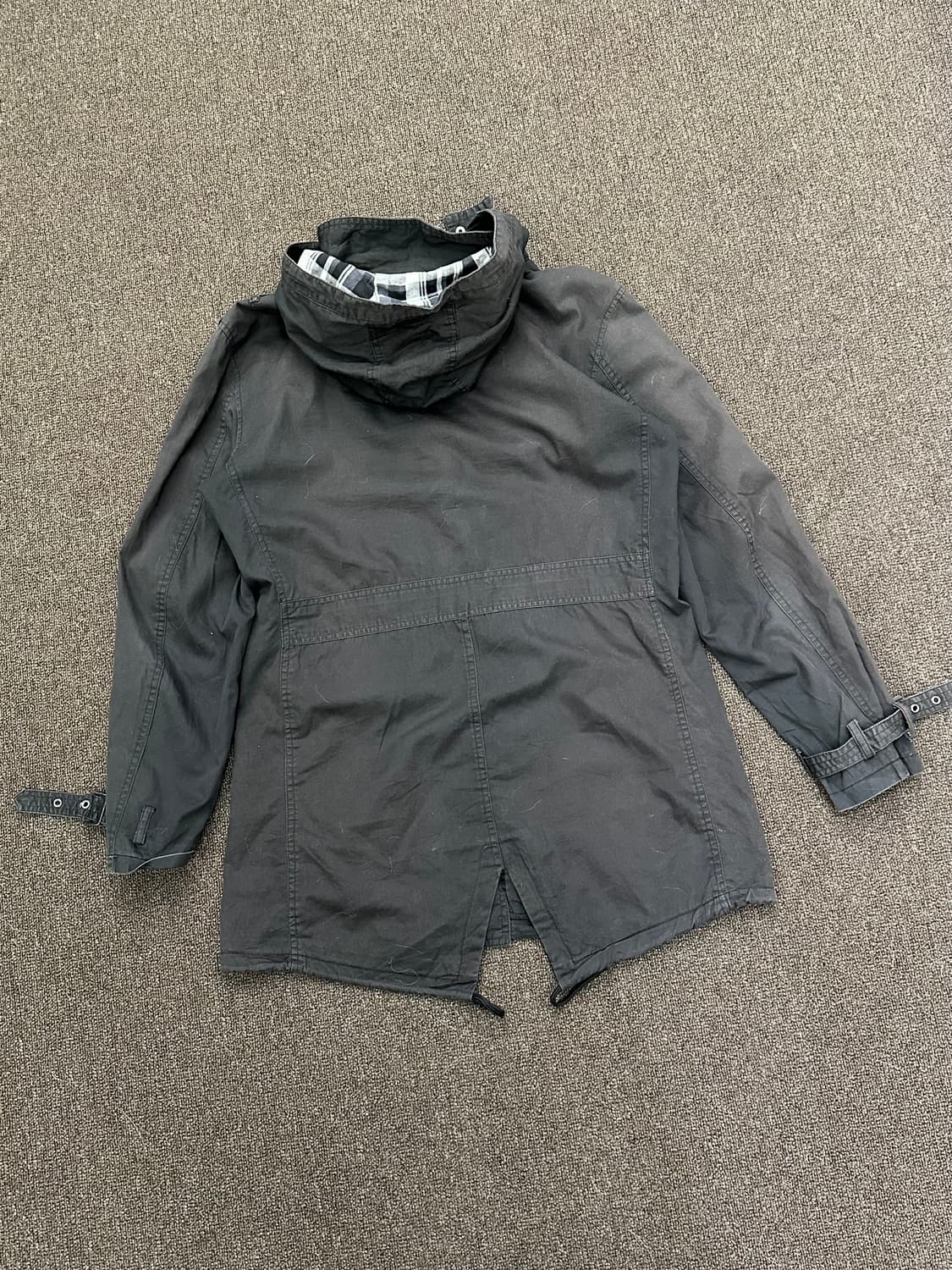 XL)Splendid Satisfaction 빈티지 여성 후드 야상자켓 상품이미지5