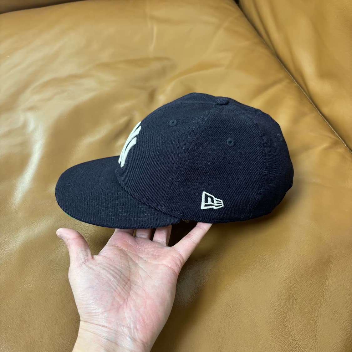 빔즈 빔스 뉴에라 9Fifty 6패널 볼캡 모자 뉴욕 양키스 상품이미지4