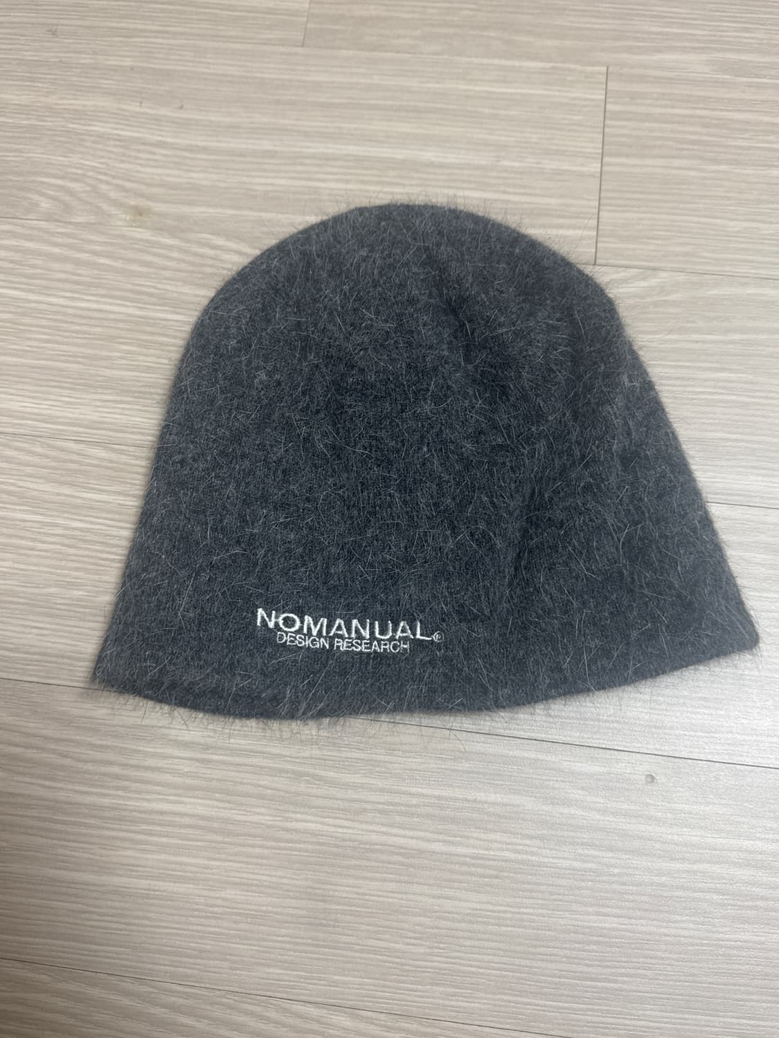 노매뉴얼 앙고라 비니 상품이미지1