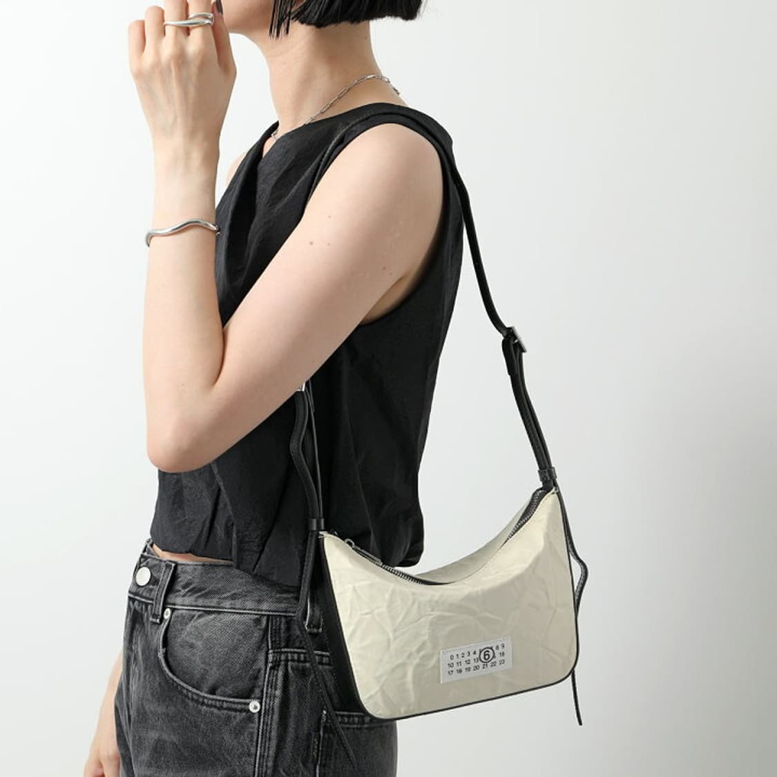 마르지엘라 MM6 Numeric 크로스 백 상품이미지6